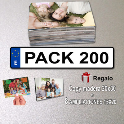 Pack 200