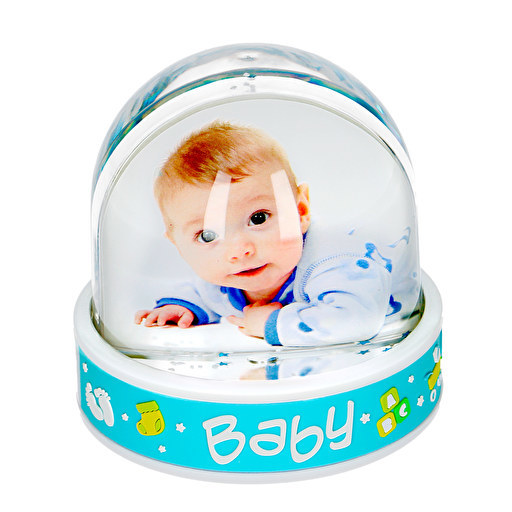 Bola de nieve Baby personalizada