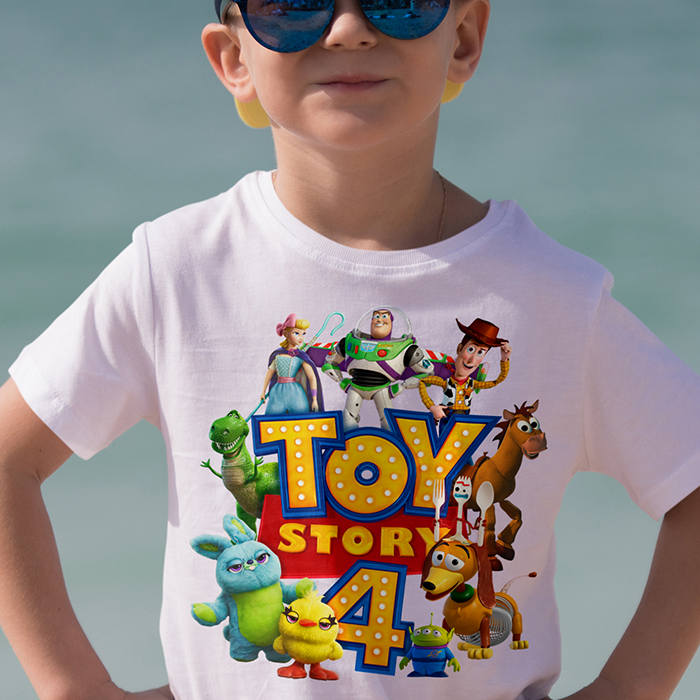 Camiseta niños 1 cara - Fotoflix