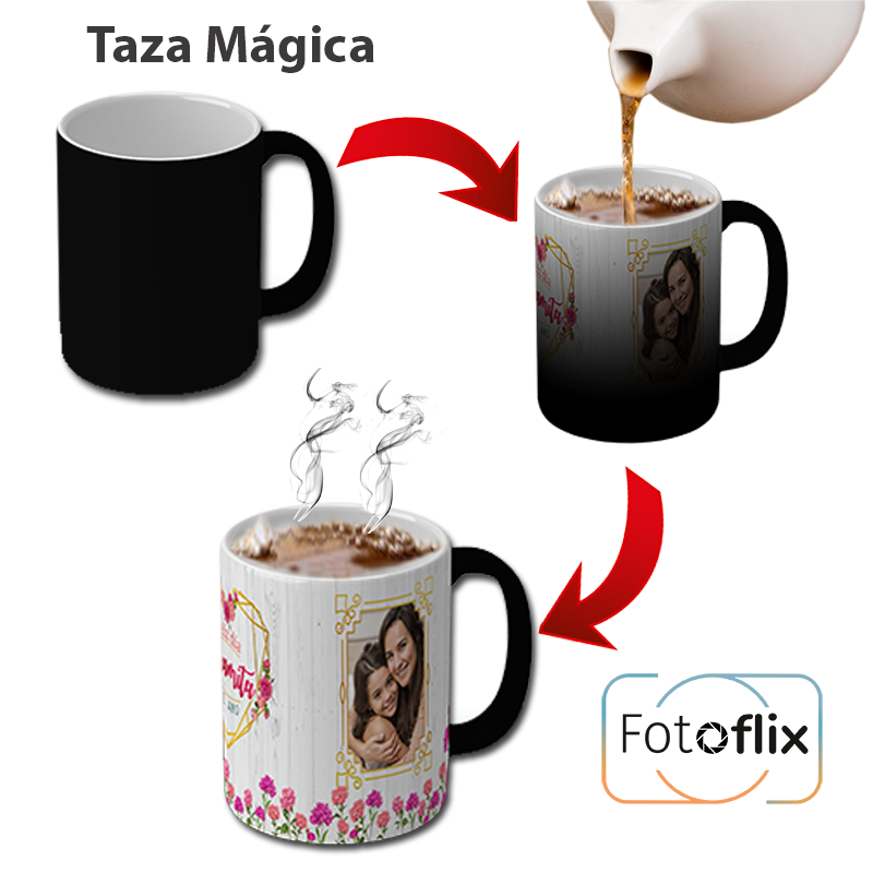 Taza Magica - Fotoflix