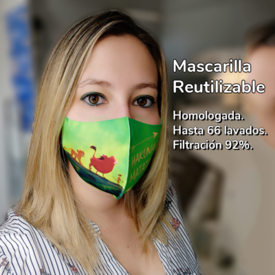 Mascarillas personalizables