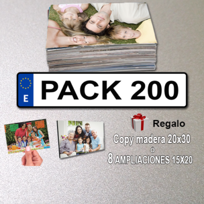 Pack 200